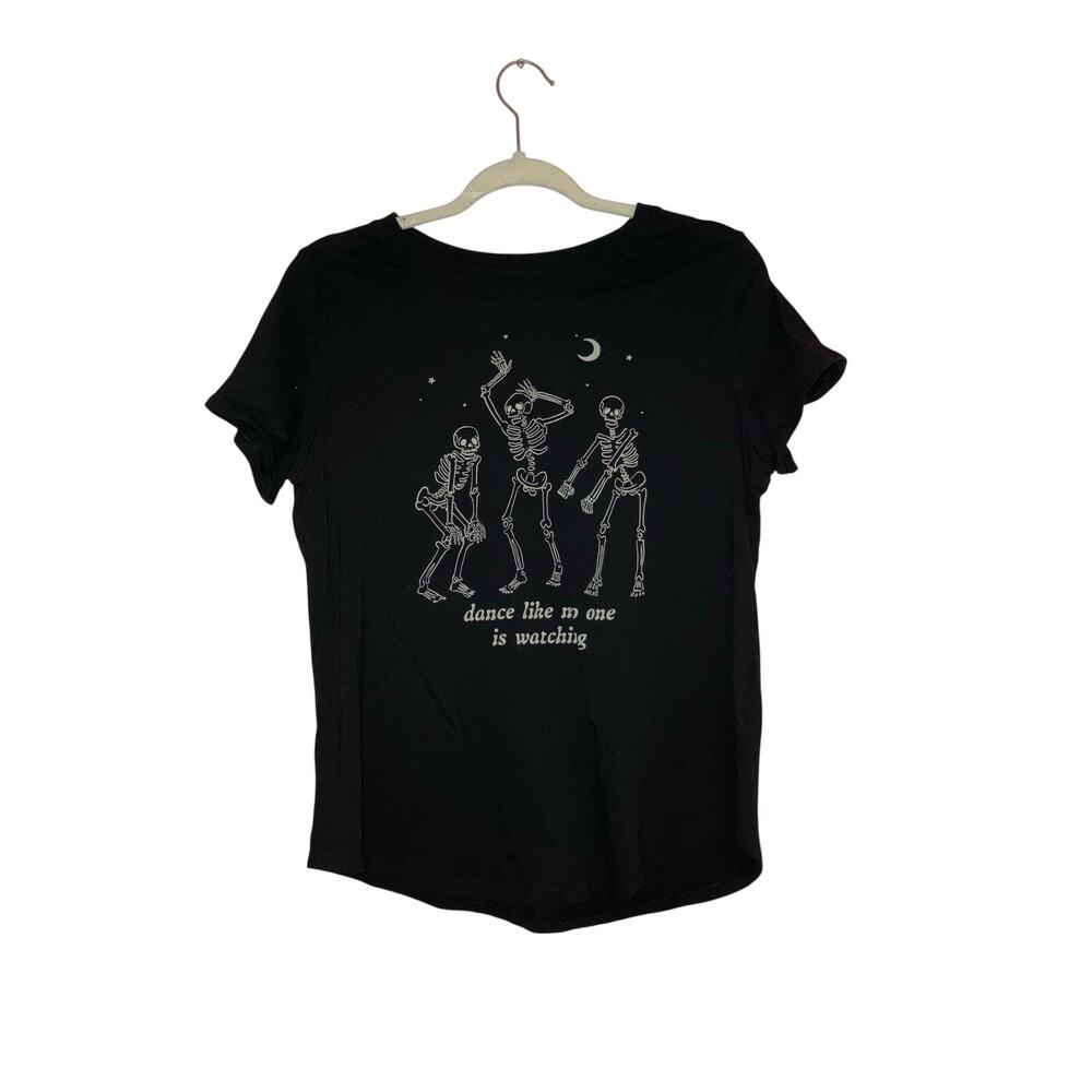 Old Navy Skeleton Graphic Tee Size Medium